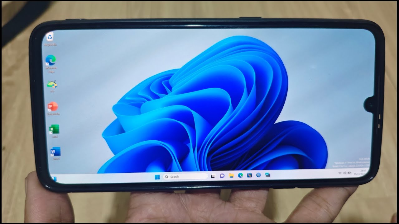 Xiaomi mi 9 on Windows 11
