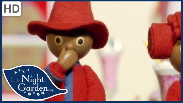In the Night Garden - Mr. Pontipine's Moustache Flies Away | Full Episode
