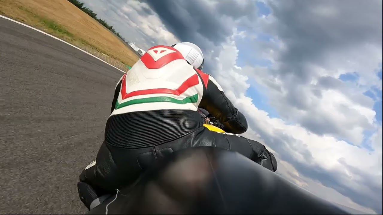 Nurburgring GP circuit - a motorcycle track day on a CBR 600 F4i