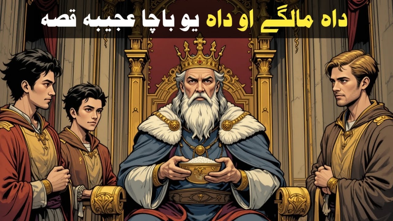 Da Badshah Ghalat Faisla — Da Yo Naimat Bay Qadree | Pashto Wisdom Stories
