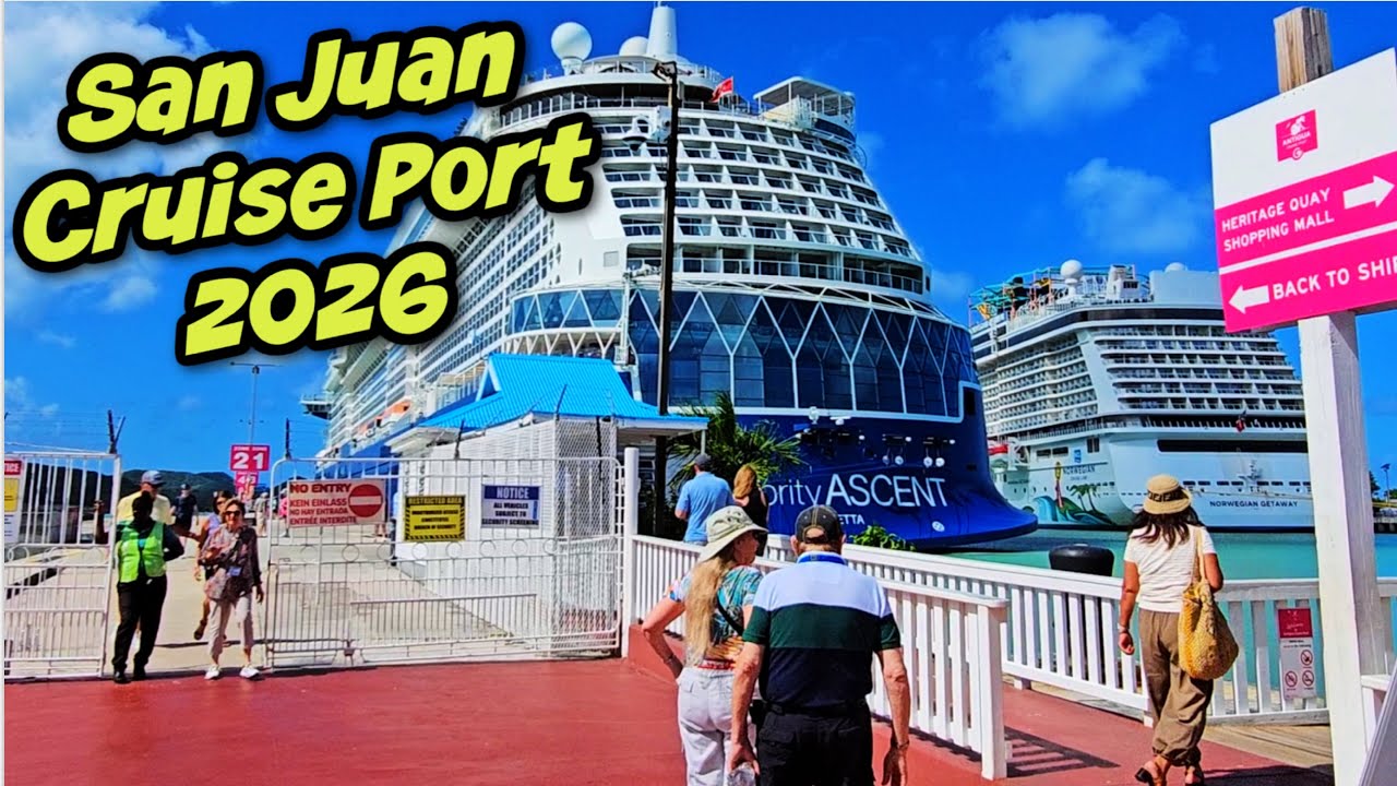 San Juan Cruise Port 2026 &mdash; Complete Walking Tour & Best Things To Do in Puerto Rico
