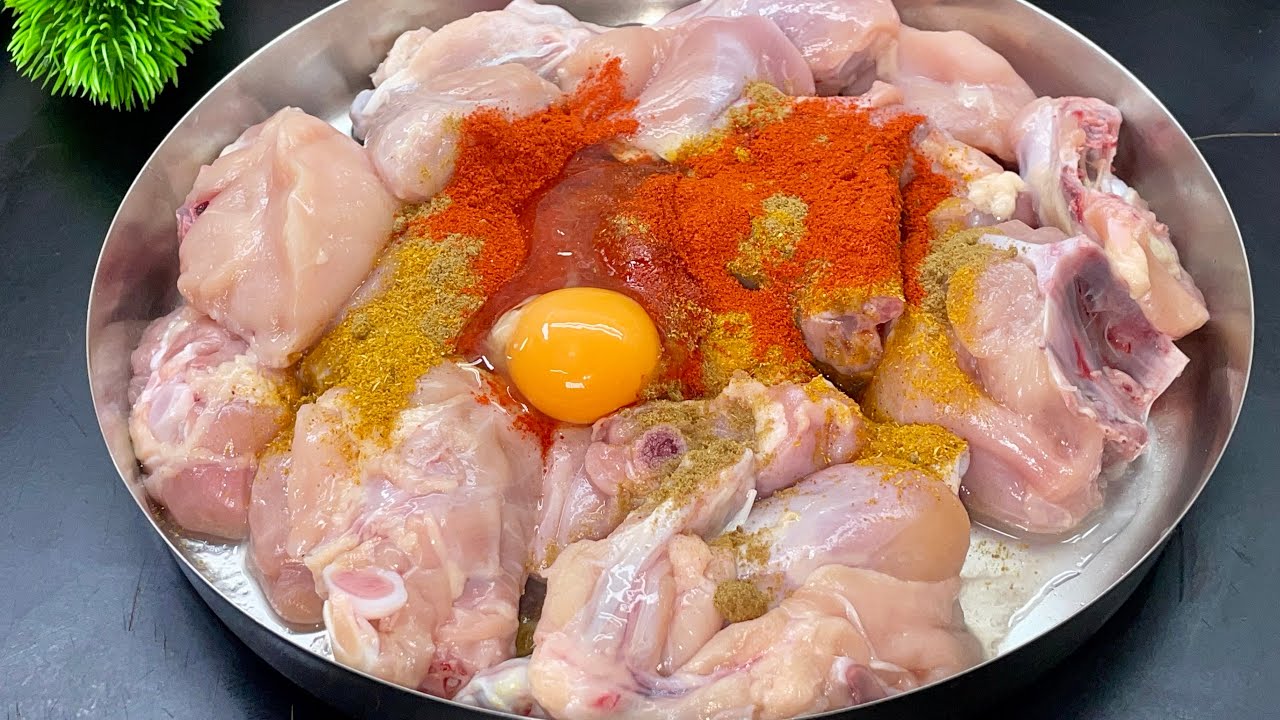 चिकन में सिर्फ एक अंडे मिलाकर बनाए सुपर टेस्टी रेसिपी यह तरीका देख कर आप कहेंगे काश हमे पहले Chicken