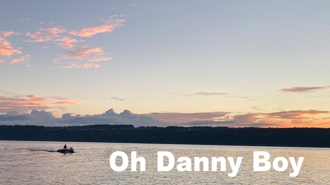 Oh Danny Boy arranged for solo guitar in C. Fingerstyle guitar lesson