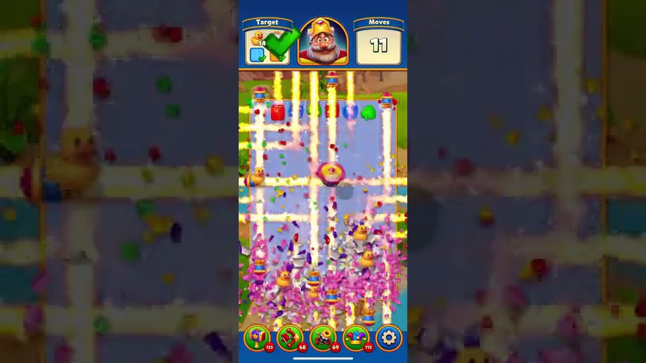 Royal Match LEVEL 3653