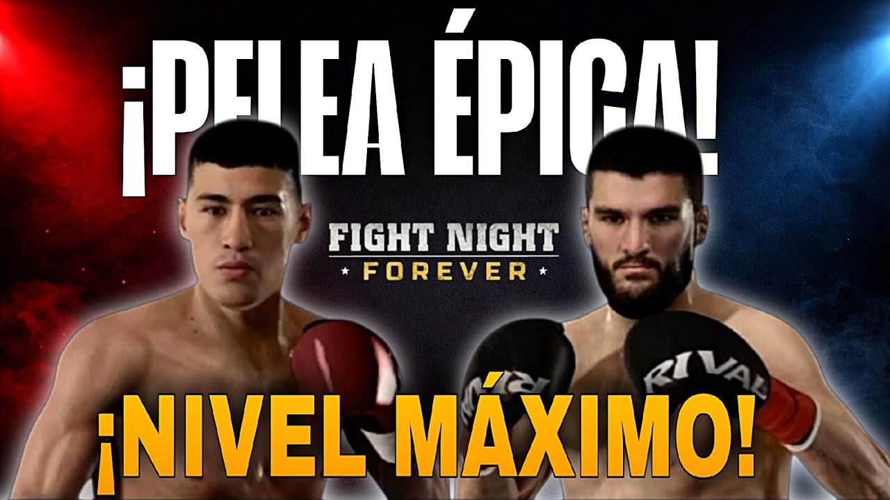 ¡Batalla épica! Bivol vs Beterbiev en el nivel más alto de Fight Night Forever