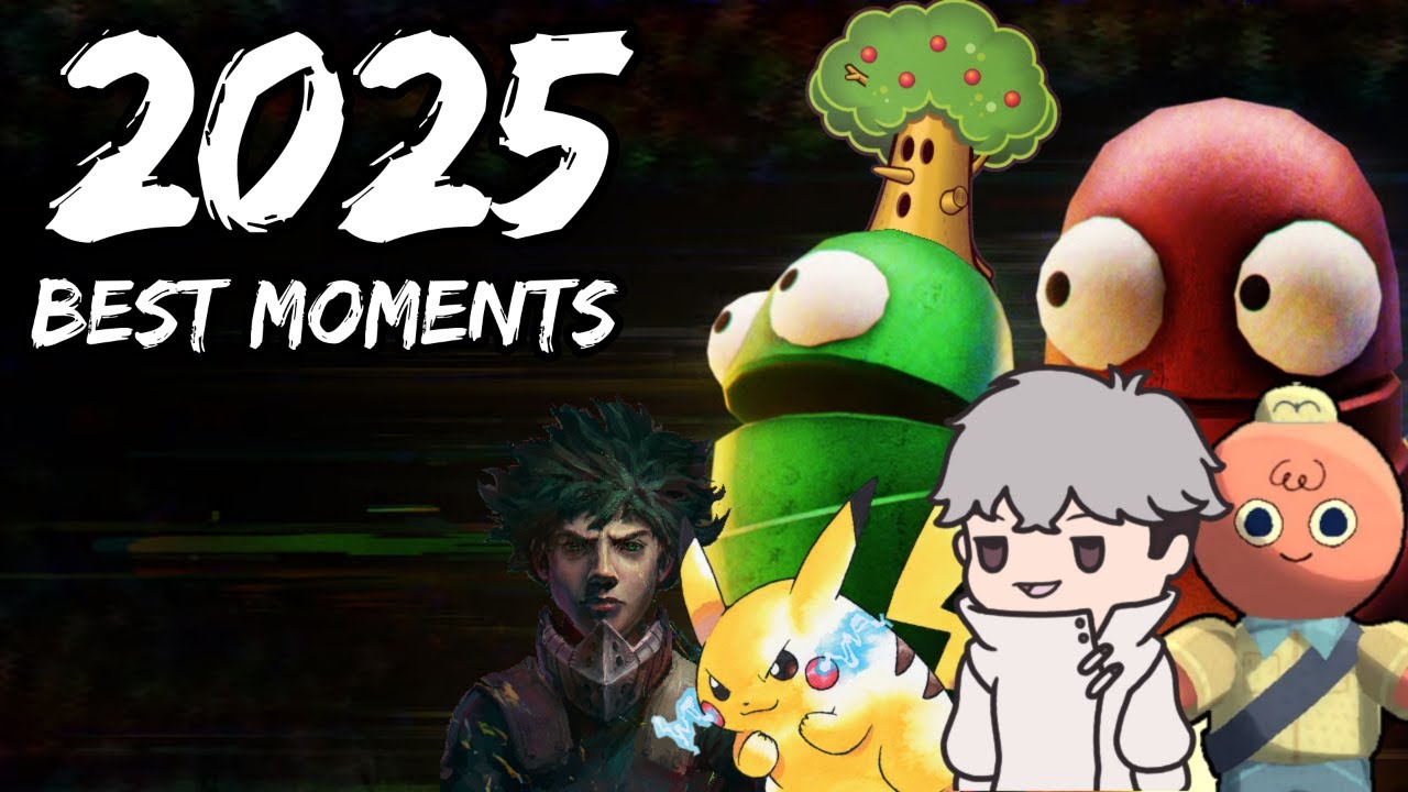 Best Moments of 2025 w/ Ginkgo_1!
