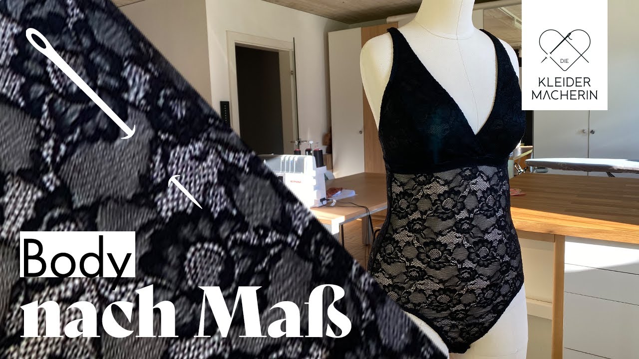 Body nähen nach eigenen Maßen - wie kann das für deinen Figurtyp gehen?