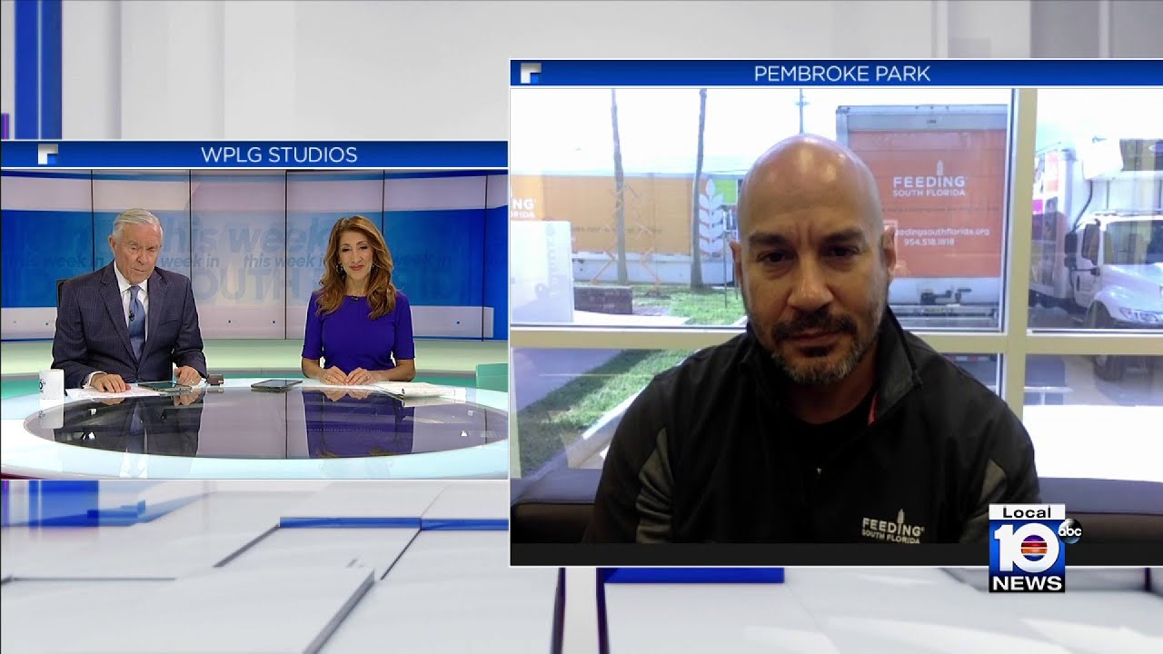 Feeding South Florida CEO Paco Velez joins TWISF to discuss holiday season needs