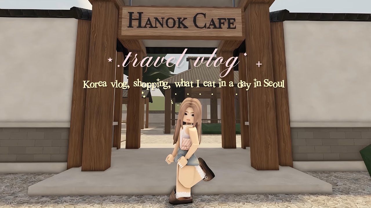 | travel vlog |: Korea vlog, shopping, what I eat in a day ! 