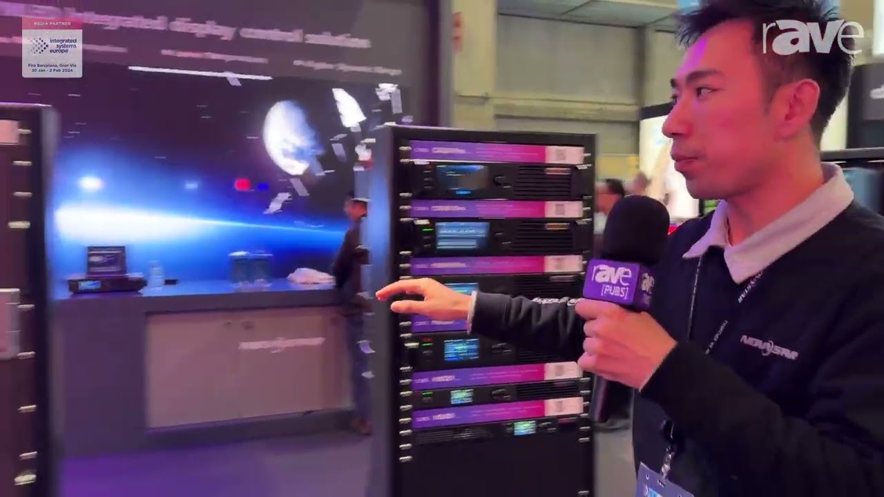 ISE 2024: NovaStar Tech представляет системы управления светодиодами Coex Series MX6000 Pro и MX2000 Pro