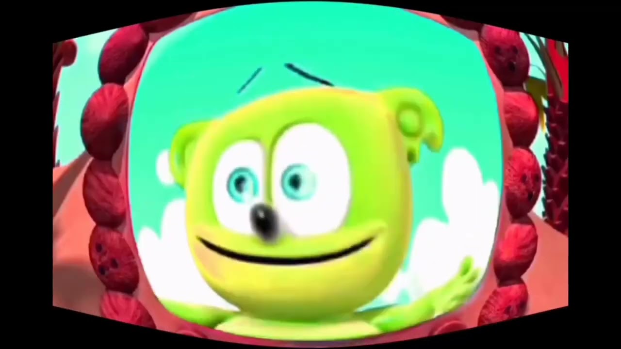 It's A Great Summer - Gummibär The Gummy Bear Song Fast Speed With Mix Colors