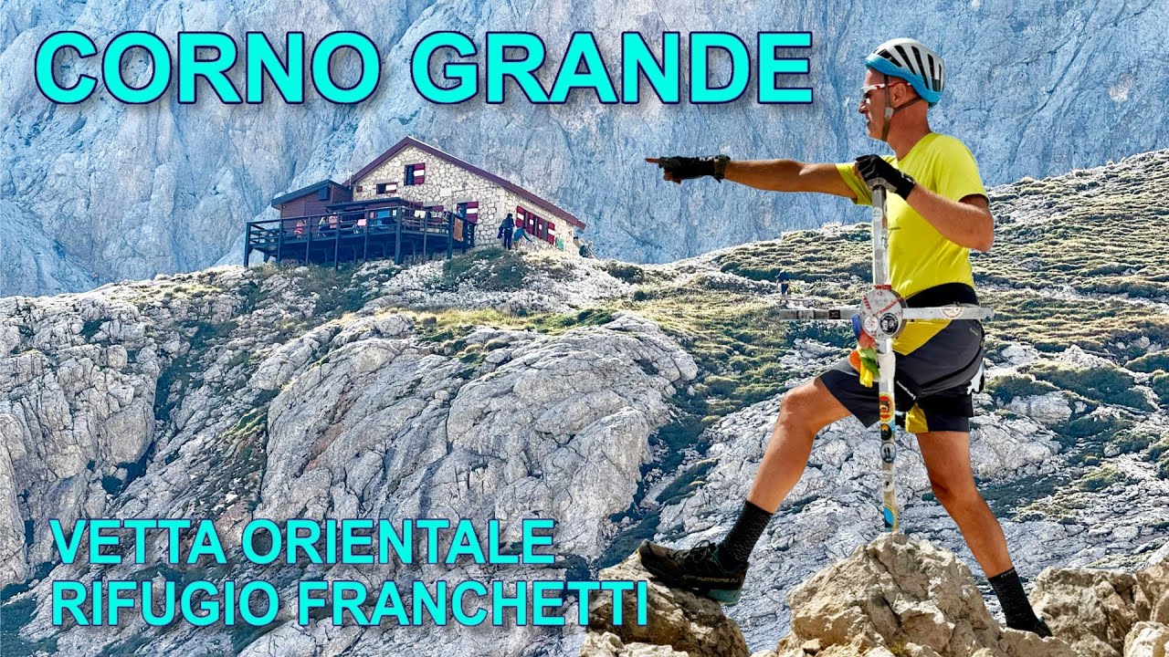 Corno Grande, il ritorno. Ferrata Ricci una promessa mantenuta.#stepbystephikeadventures #abruzzo