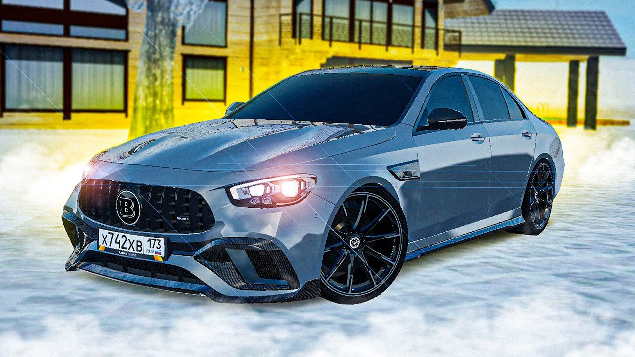 НОВЫЙ MERCEDES-BENZ E-CLASS W213 BRABUS 800! САМЫЙ ДОРОГОЙ И КРАСИВЫЙ ТЮНИНГ! ( Radmir RP )
