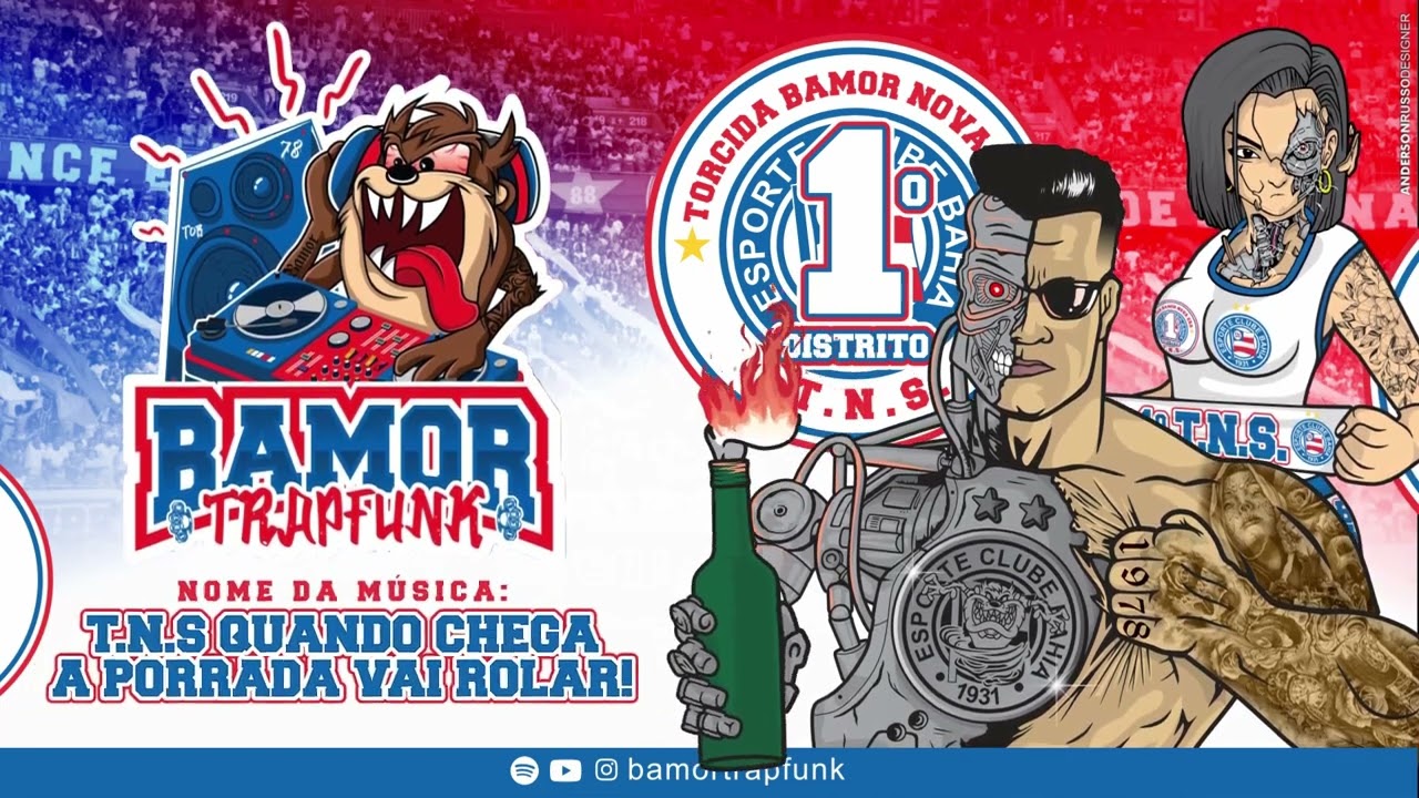 Bamor TrapFunk - Tns quando chega a porrada vai rolar