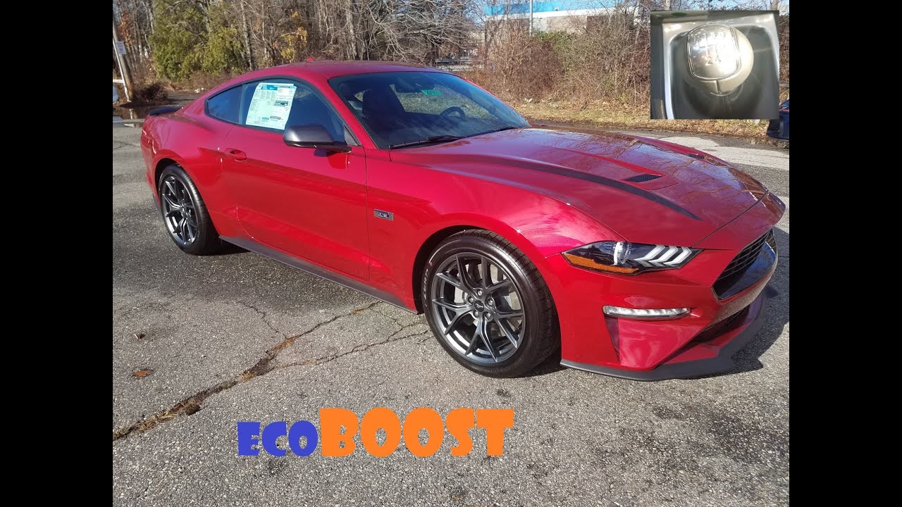 2020 Mustang EcoBoost High Performance w/ Manual Transmission // The Mustang You Should Daily