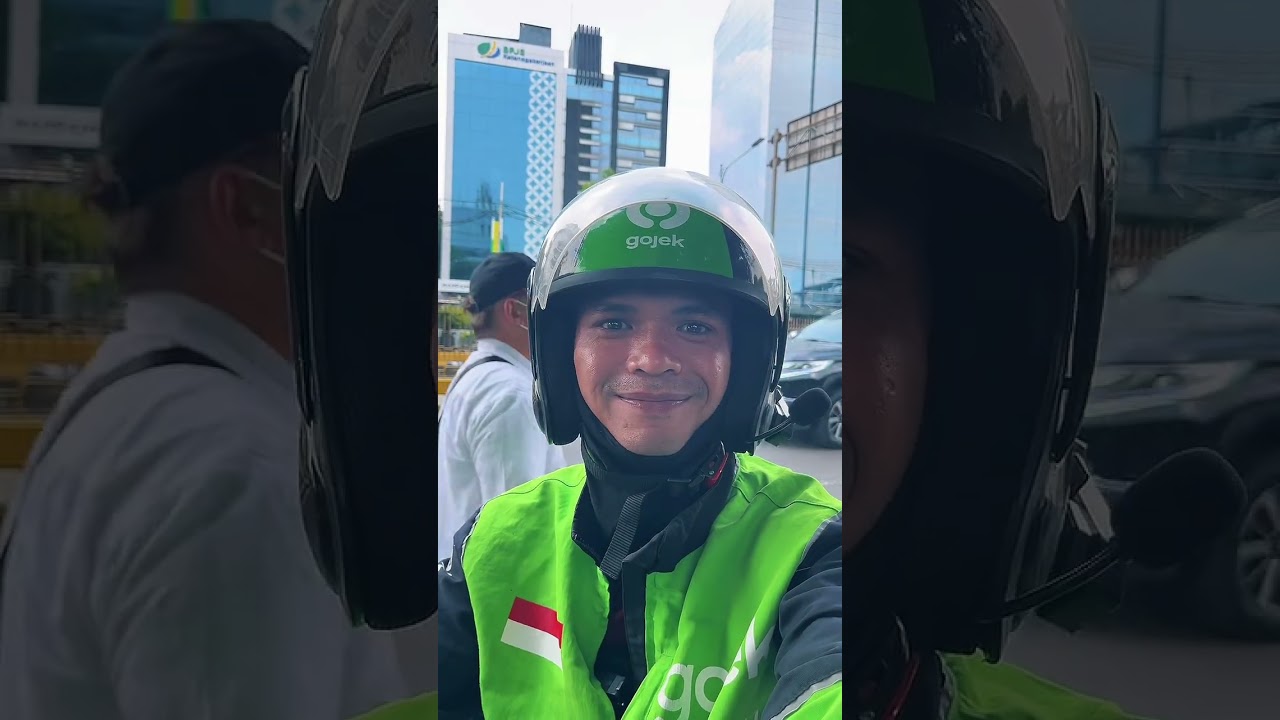 Ngojek kesiangan dengan target 3juta