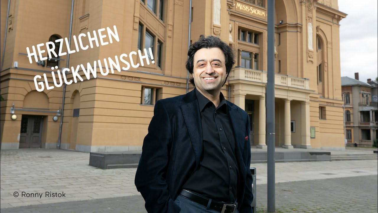 Ruben Gazarian: Musikalische Familie🎶