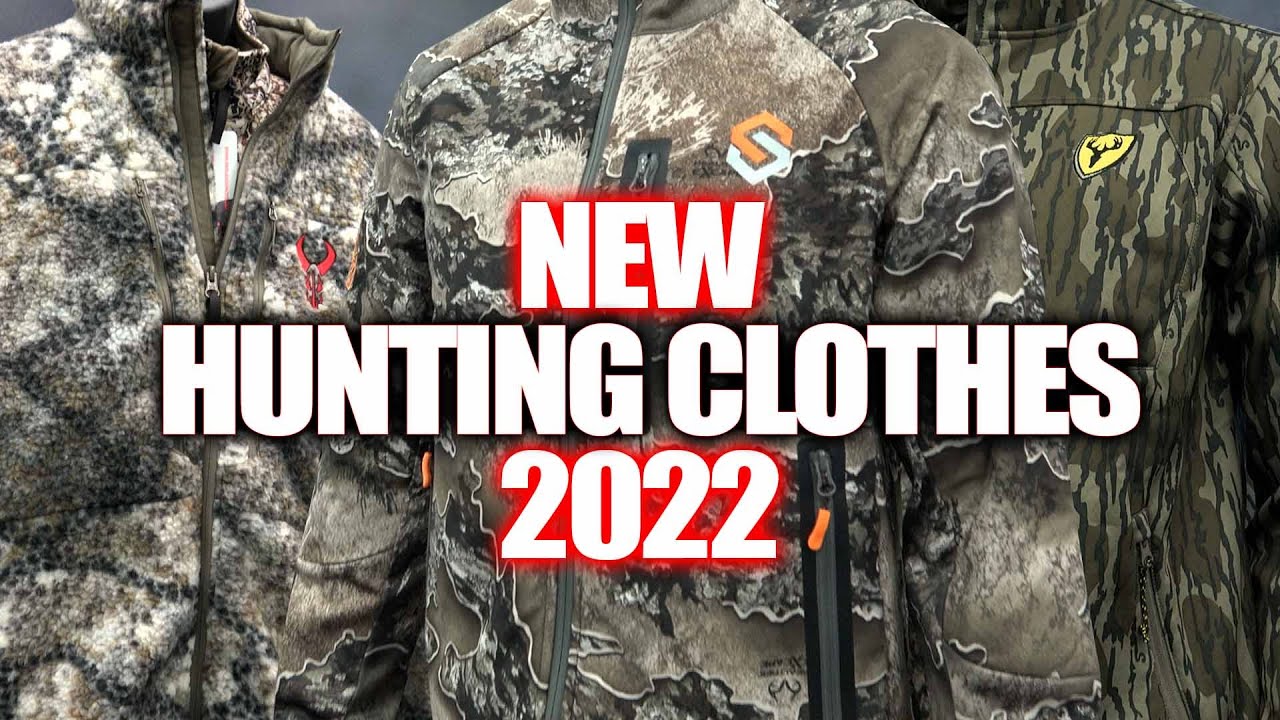 NEW Hunting Clothes for 2022!