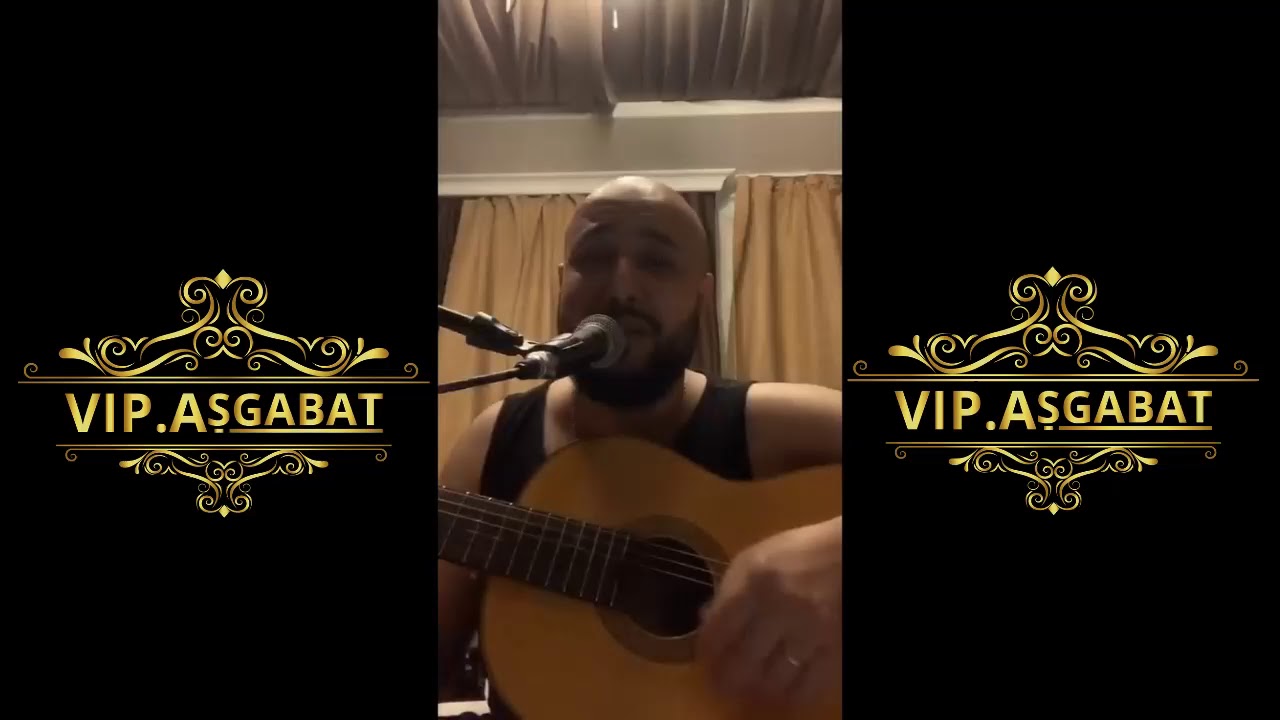 Kakajan Rejepow gitara aydymlary bilen göni efirde