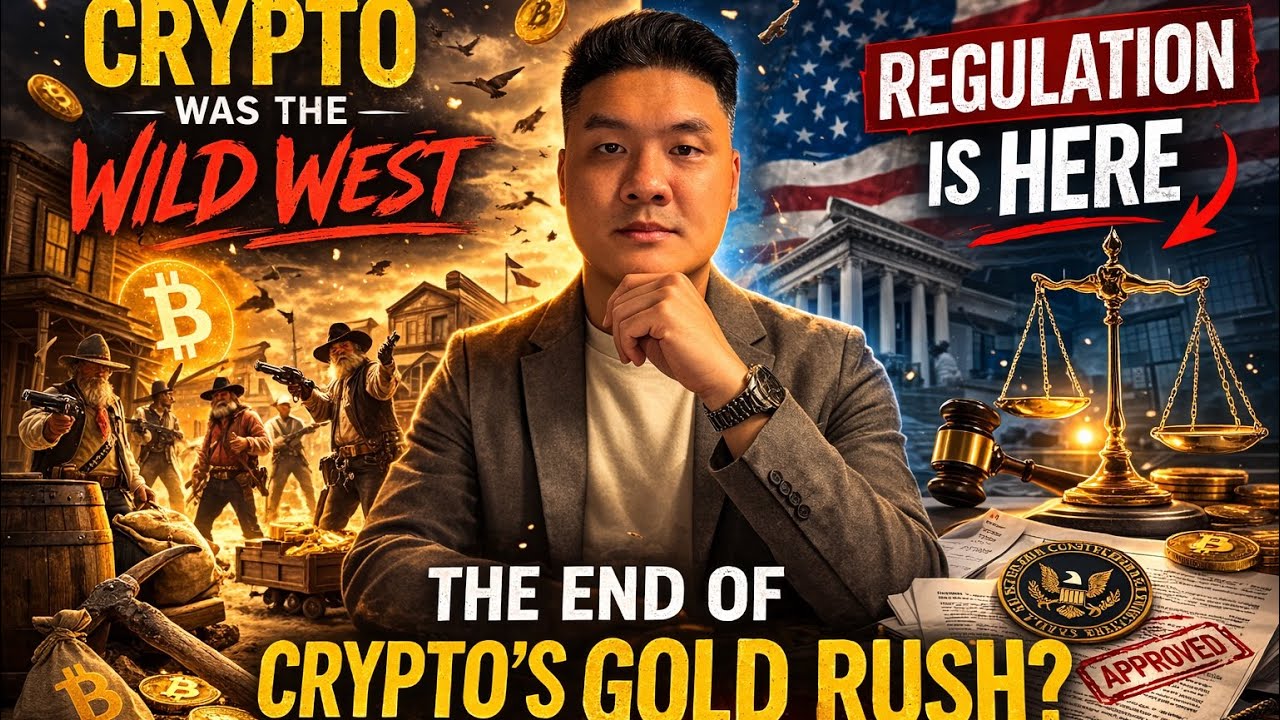 Digital Wild West ခေတ်မှ Regulated Financial စနစ်စီသို့ 📈