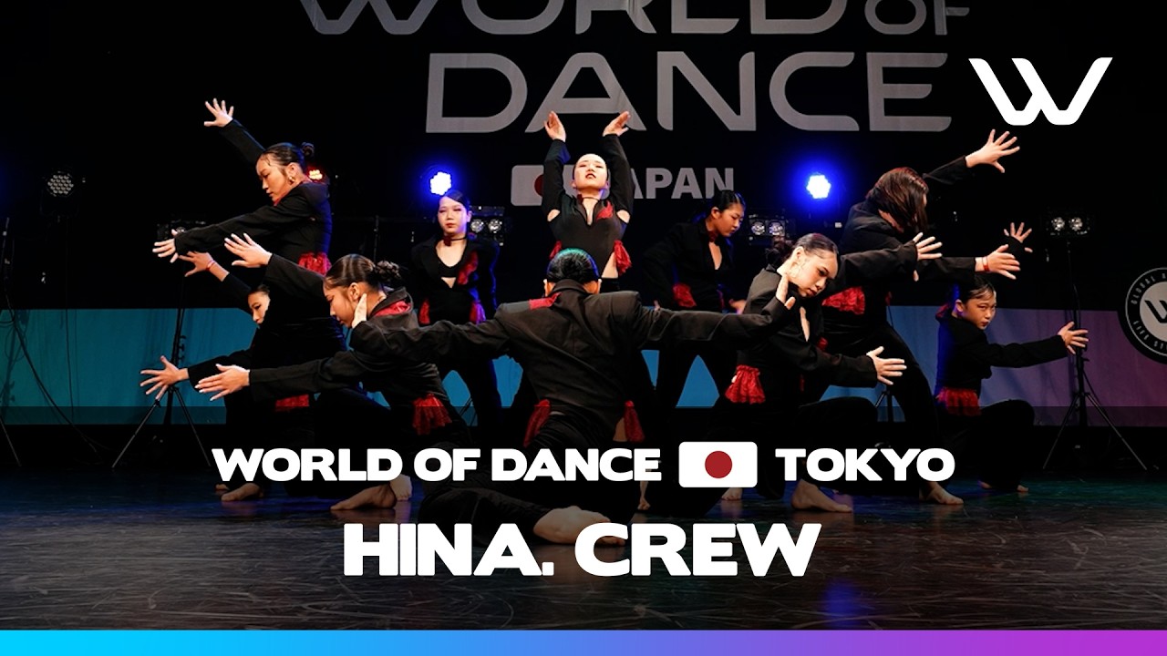 Команда Хины | 3-е место в младшей командной категории | World of Dance TOKYO 2026 | #WODTOKYO26