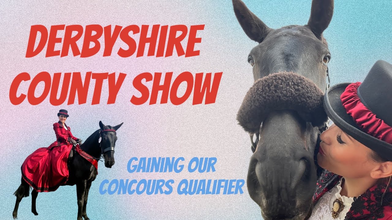 DERBYSHIRE COUNTY SHOW ~ Concours d'Elegance Qualifier || KATIELEWIS100
