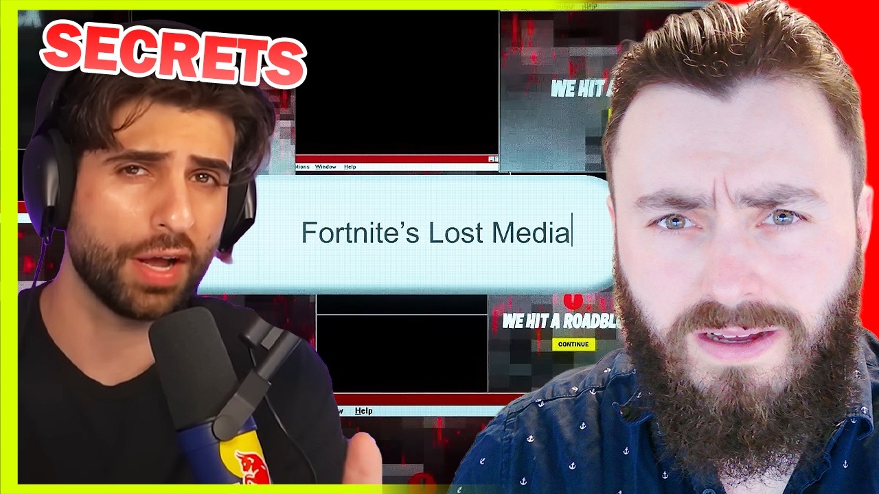 Утерянные медиаматериалы Fortnite | Реакция Клена на SypherPK