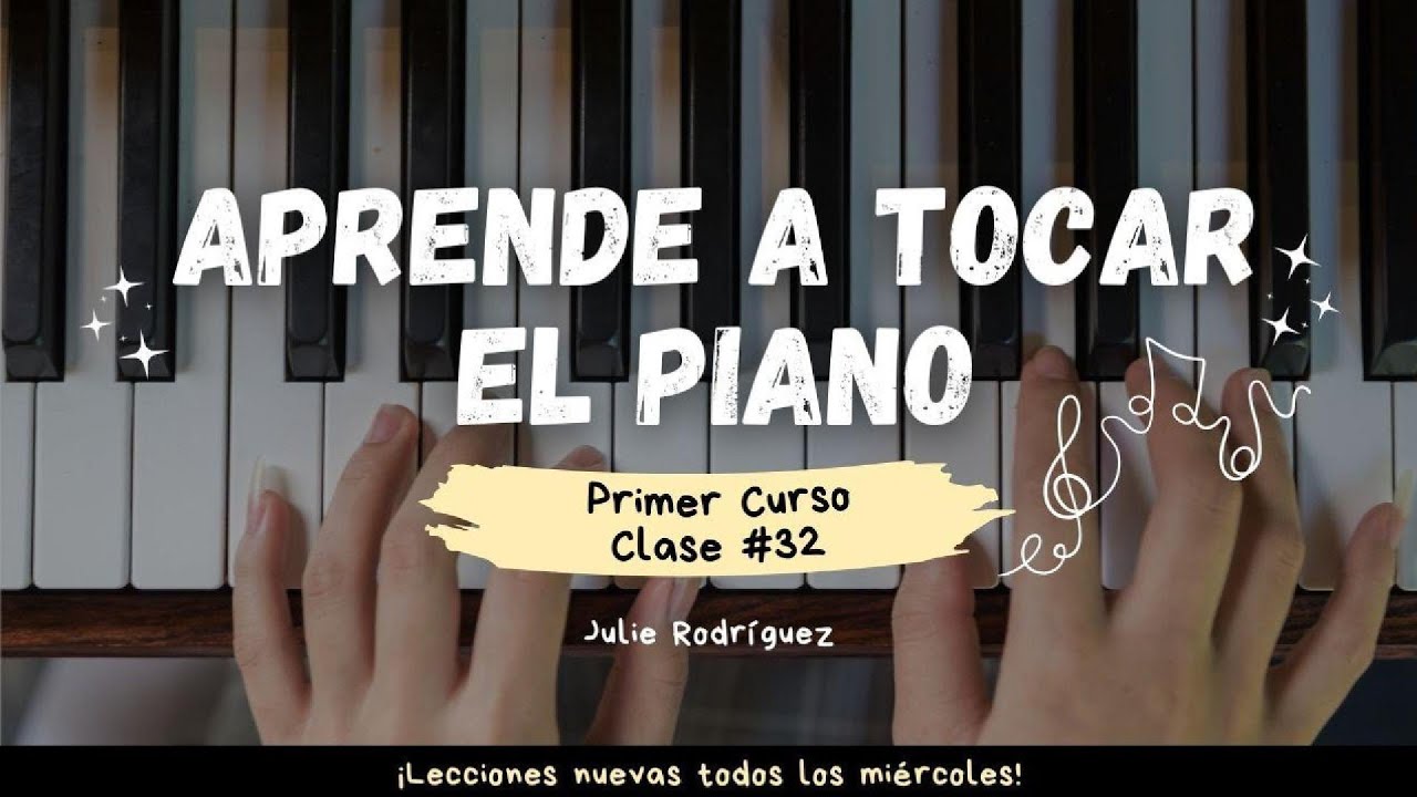 Lección 32 🎹 Final del curso Aprende piano desde Cero | Alegre San Nicolás 🎄
