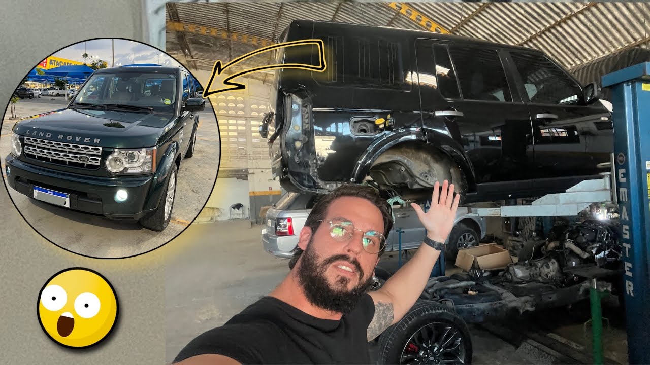 ISSO QUE VOCÊ VAI GASTAR PRA MANTER A “DIFAMADA” LAND ROVER DISCOVERY 4 💰💸