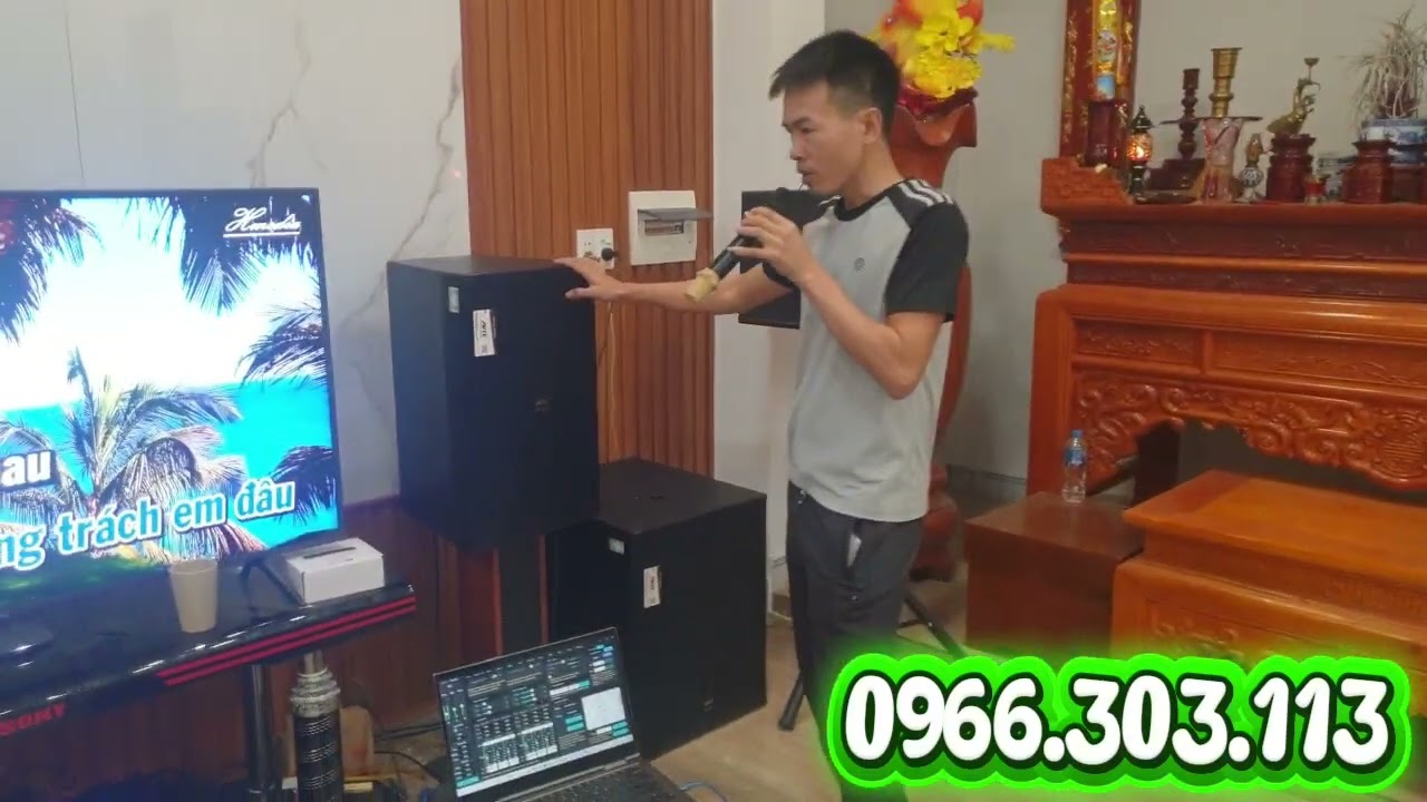 Trọn gói karaoke gia đình chất lượng, hàng công ty chính hãng bảo hành 2 năm cho ae yên tâm sử dụng 