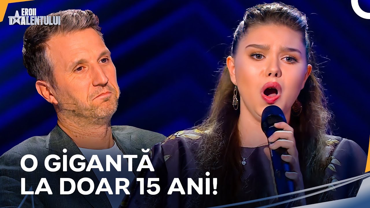 S-a NăscutIn Spania, Dar A Devenit Vocea României! | Românii Au Talent!