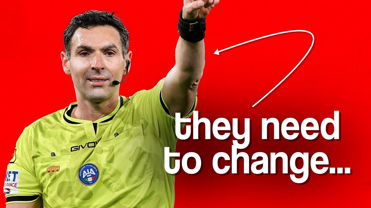 How Referees Are Destroying Serie A