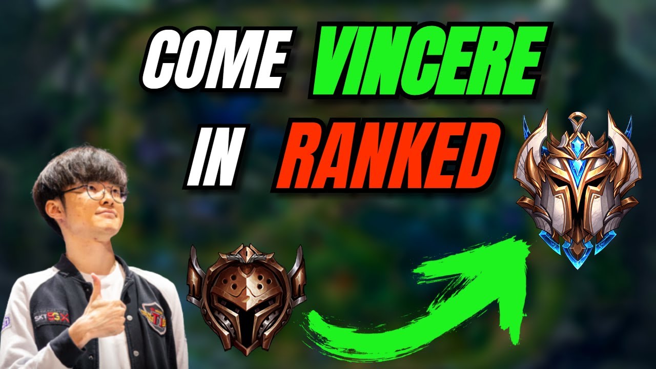 Come salire in Ranked su LoL - Le basi