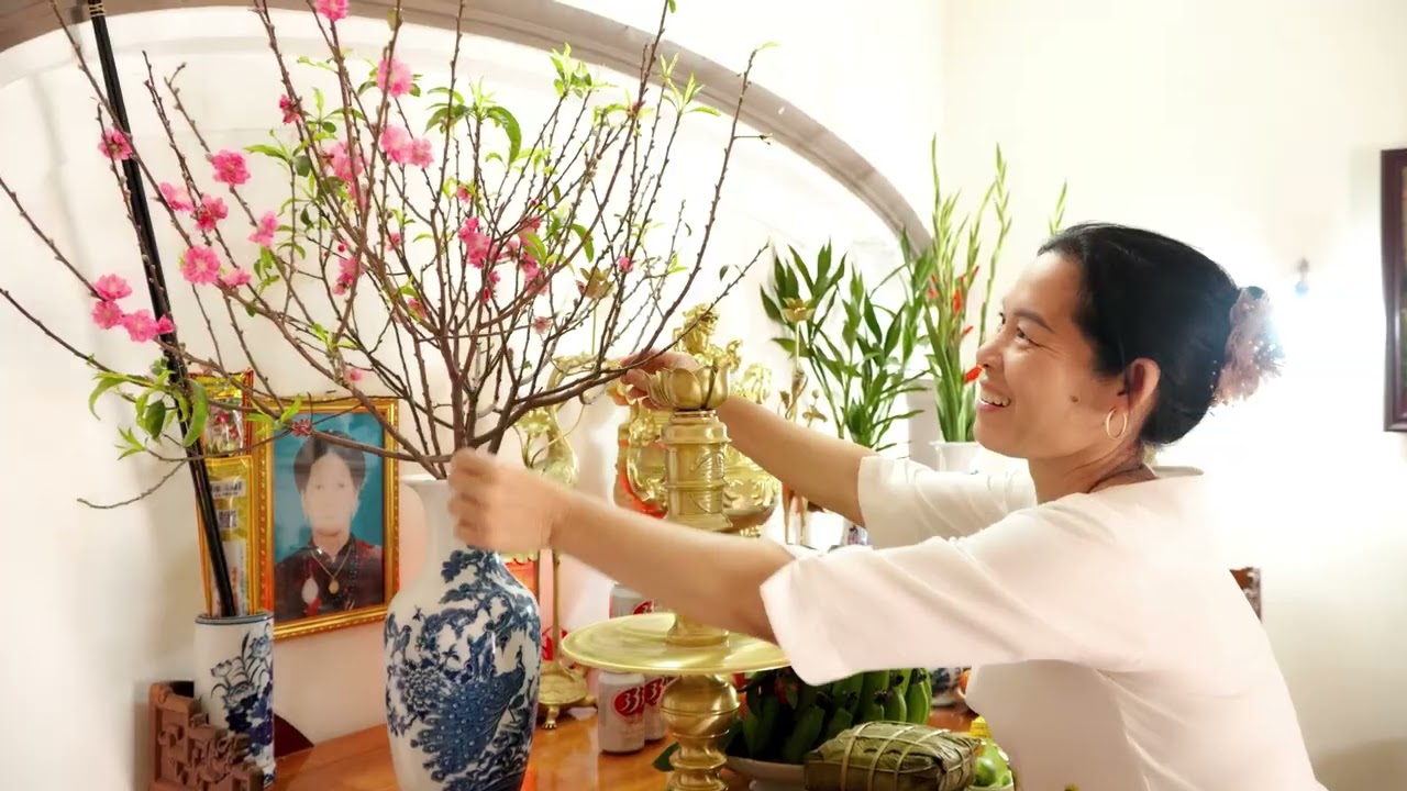 Tết Là Về - Đại Gia Đình Nội , Ngoại, Phùng Toản , Nguyễn Thơi - Chí Bình MEDIA