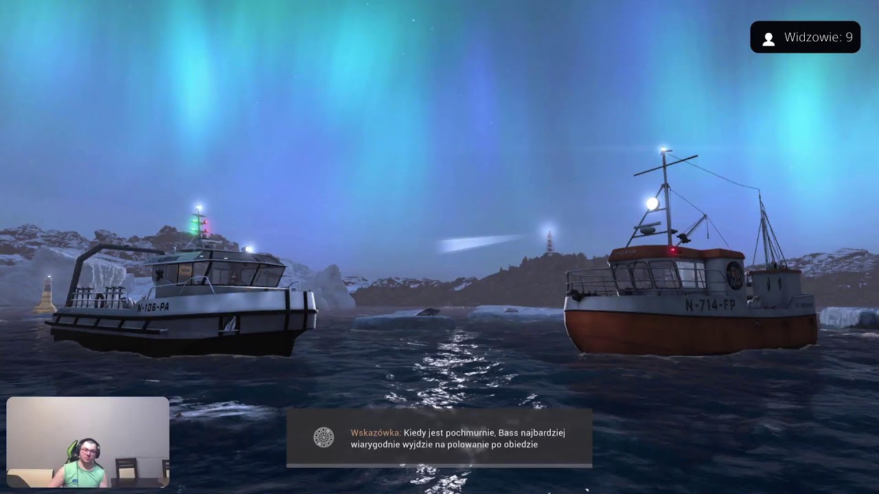 Fishing Planet (PS5) #1392 : Norwegia 🏔️ Przygodowa Misja🐟cz.3🐟Metryka Głębokości Siedlisk Ryb🐟