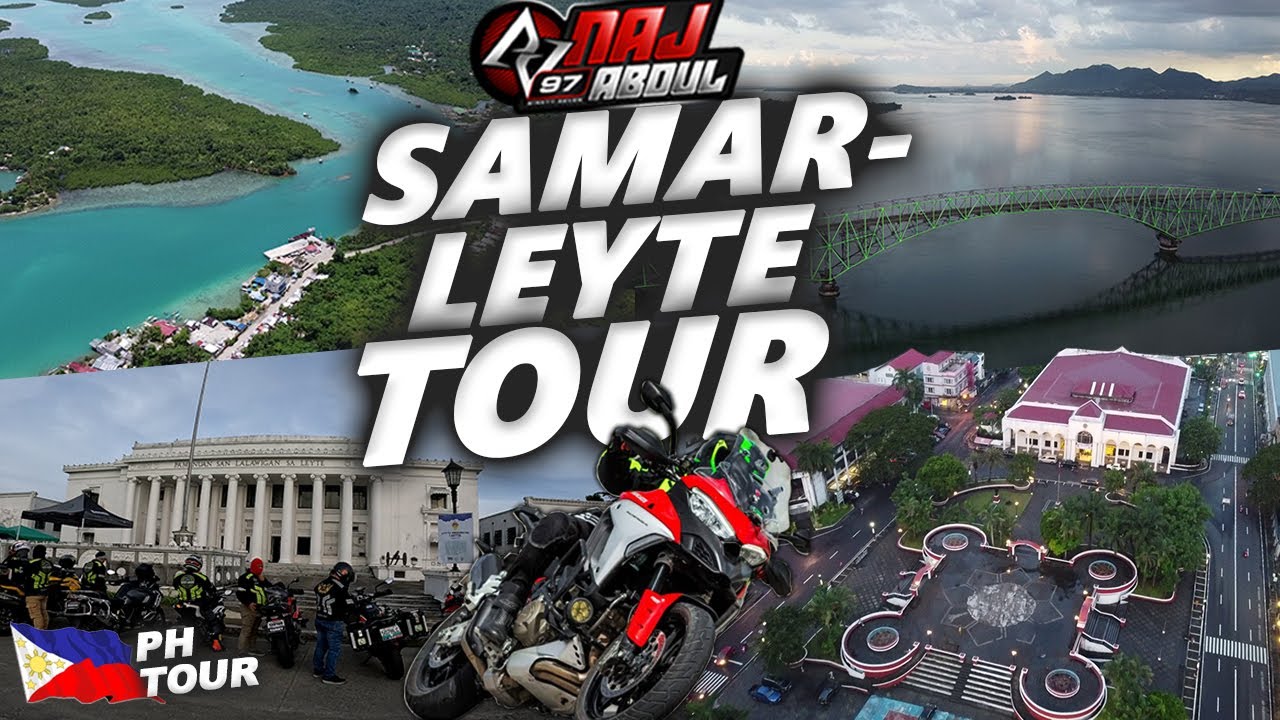 COUPLE RIDE TO VISAYAS | Naj Abdul PHILIPPINES TOUR