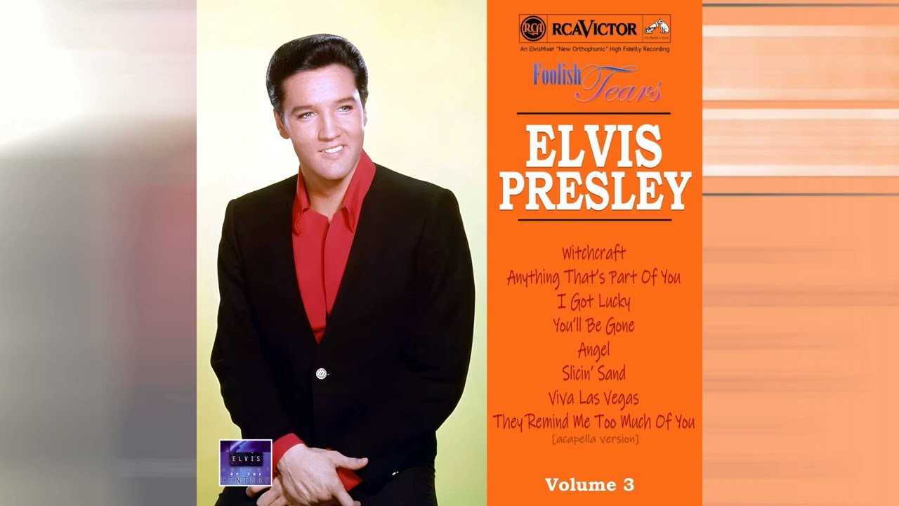 Elvis Presley - Foolish Tears EP - Volume 3