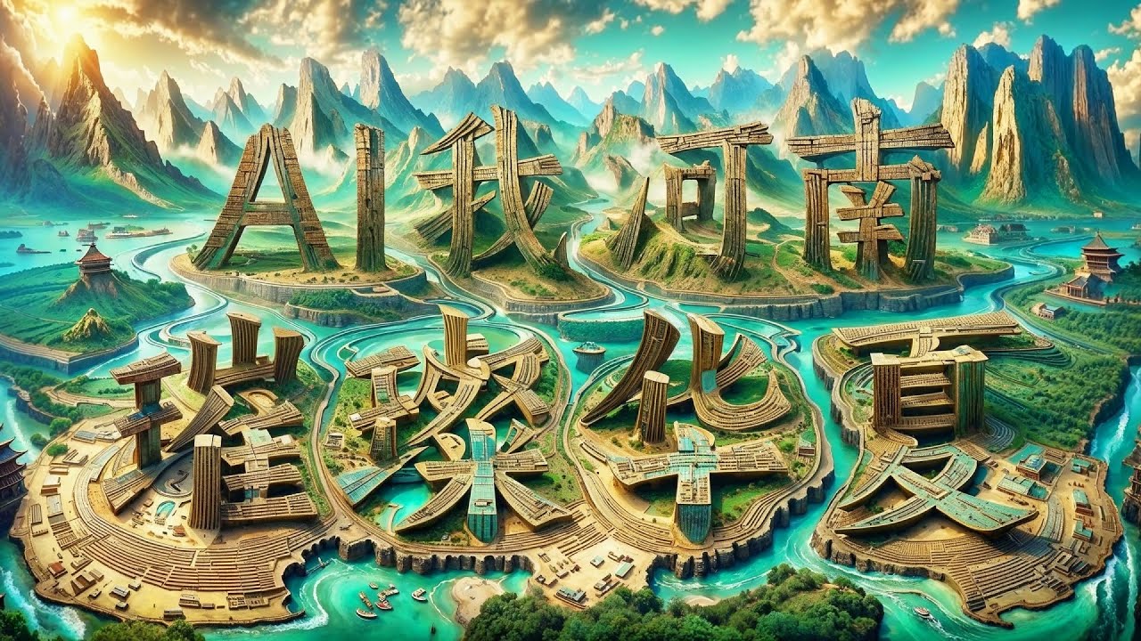 何以中国 行走河南 AI创意微视频：&ldquo;豫&rdquo;见华夏 | 中华地图