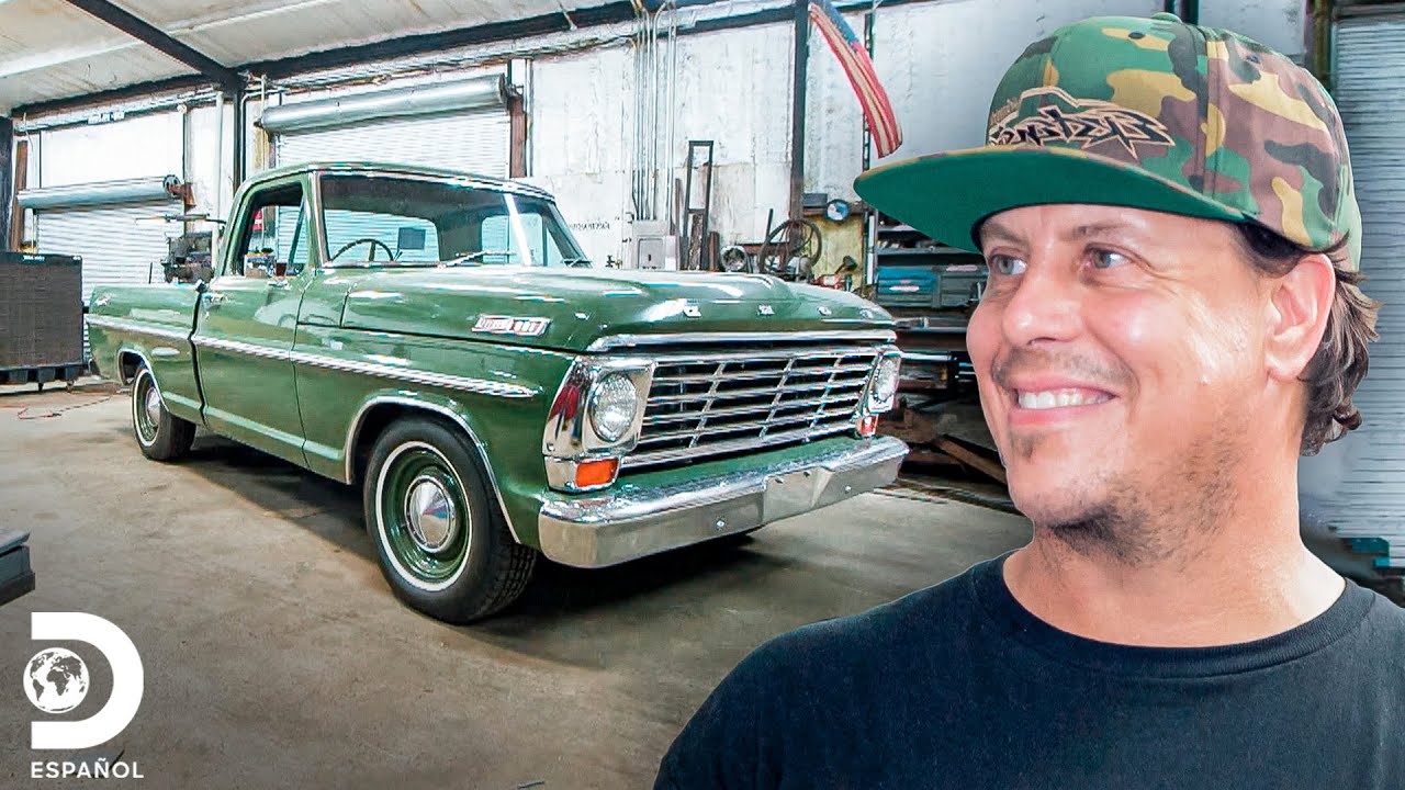 Clásica Ford F100 de 1968 necesita una nueva cara | Texas Metal | Discovery en Español