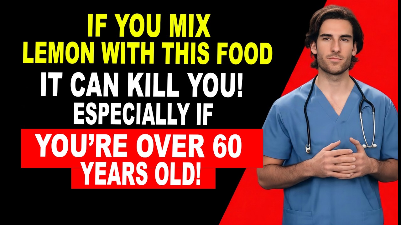 WARNING: Never Mix Lemon with These 3 Foods After 60 – You Won't Believe What Happens!