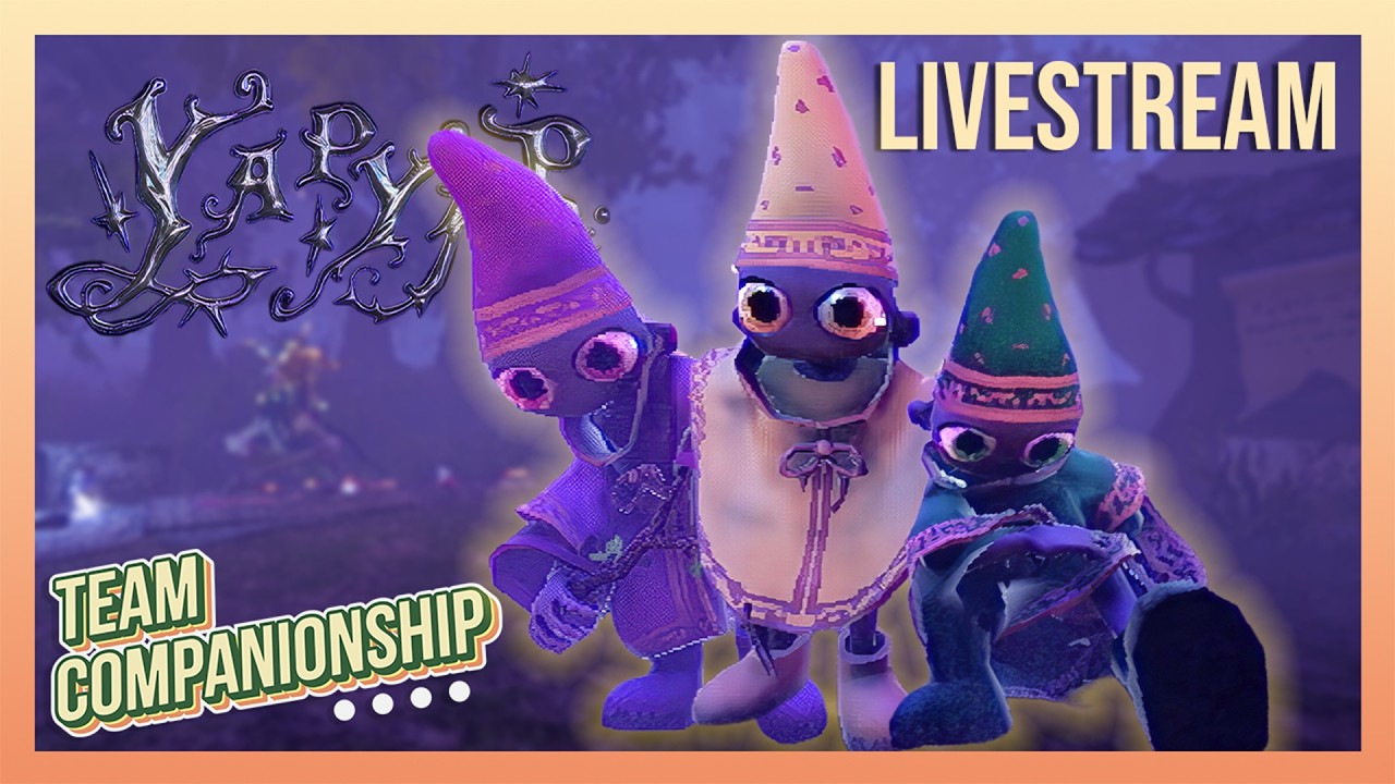 From Apprentices To Masters - YAPYAP Livestream
