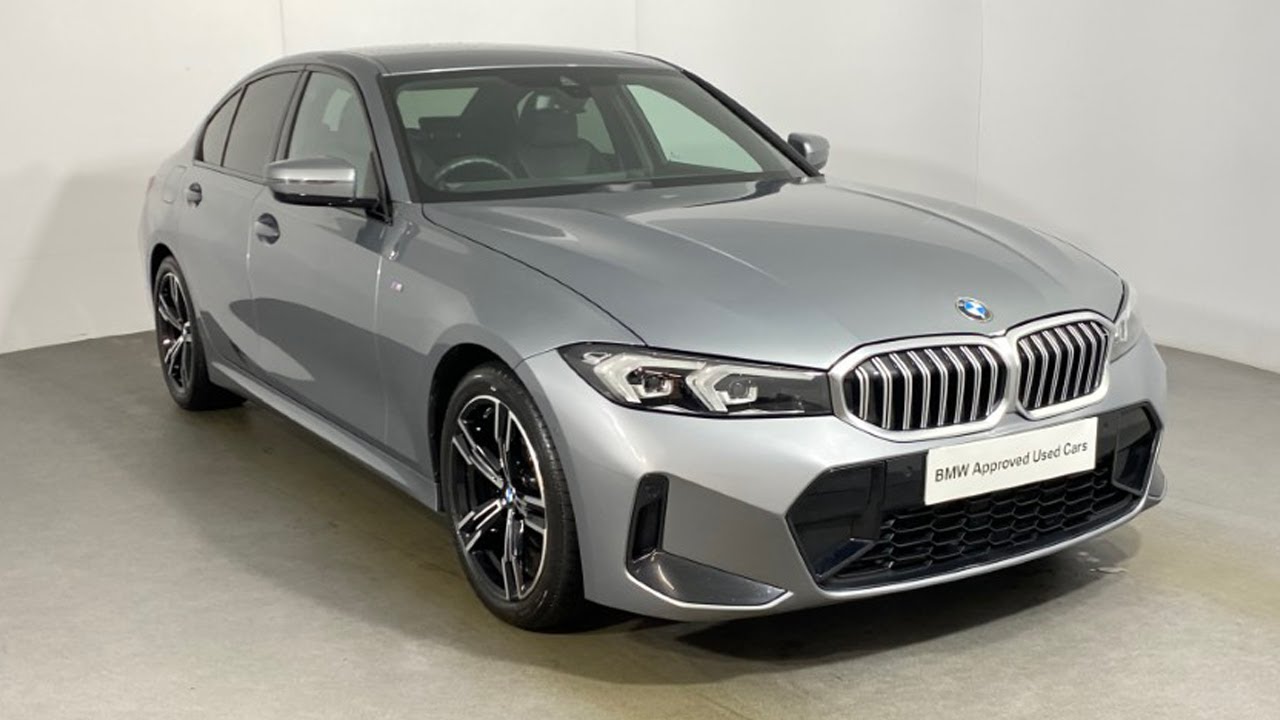2024 (74) BMW 3 SERIES 320i M Sport 4dr Step Auto | Carlisle BMW | YG74LDX