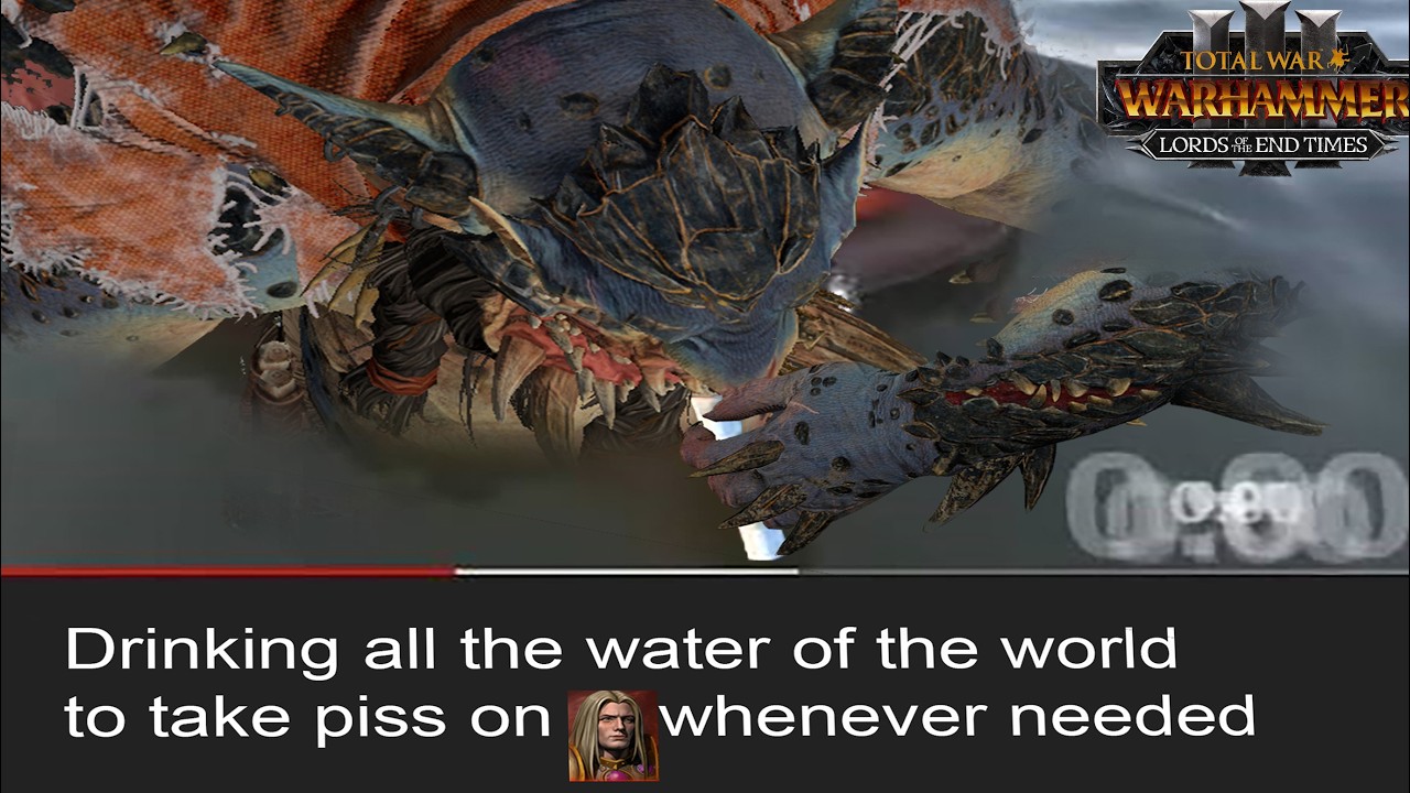 Throgg Preparing for the Lords of the End Times DLC