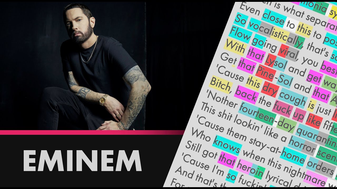 Eminem - Gnat - Lyrics, Rhymes Highlighted (209)