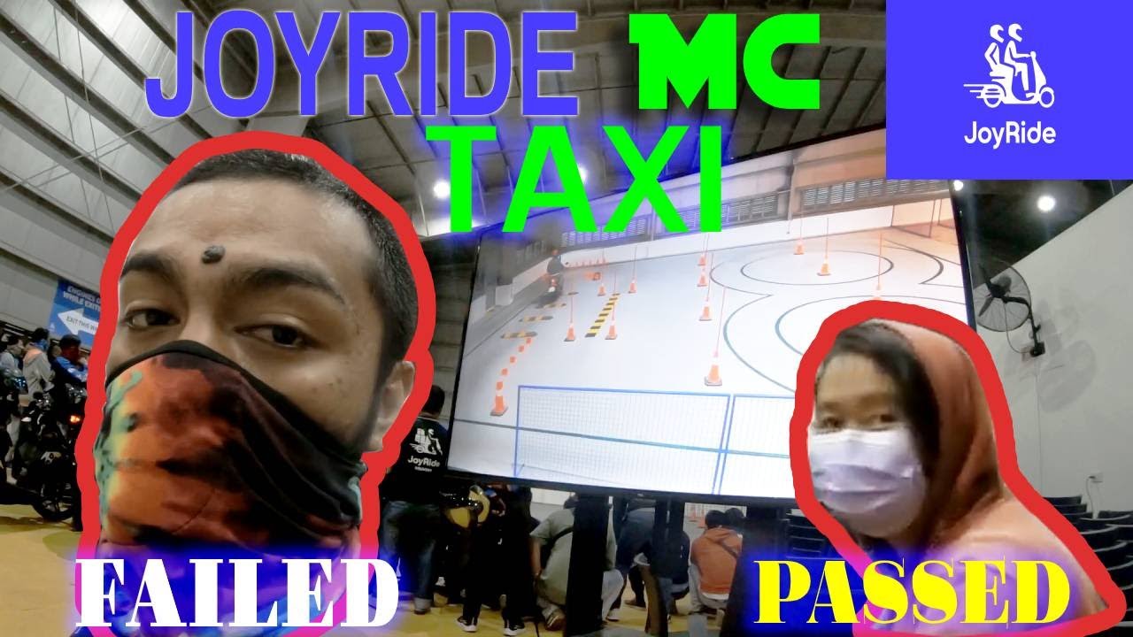 JOYRIDE MC TAXI SKILL TEST
