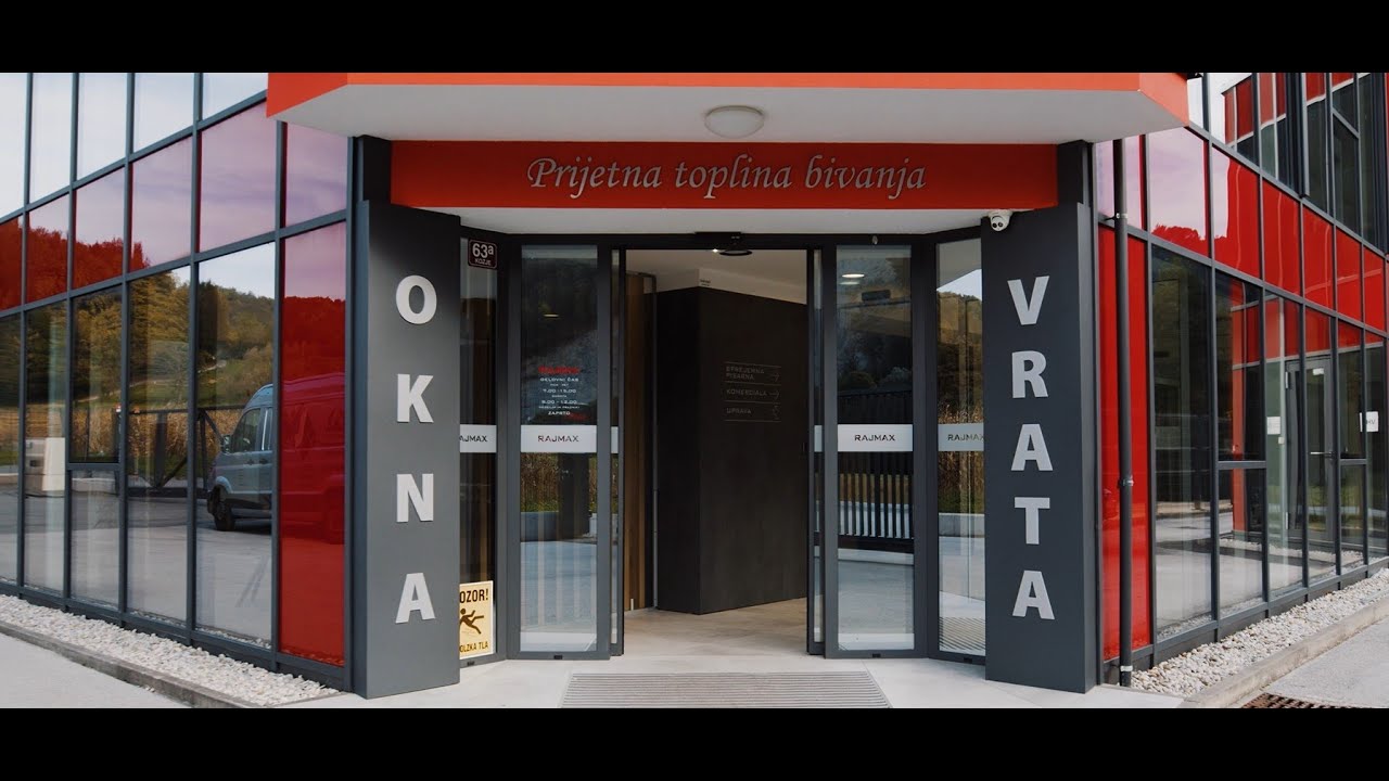 Rajmax slovensko okno za prijetno toplino bivanja