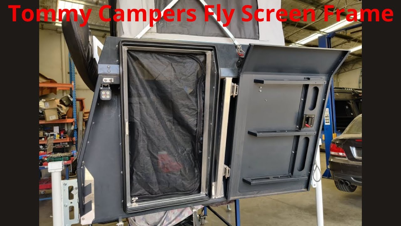 Tommy Campers Fly Screen Frame