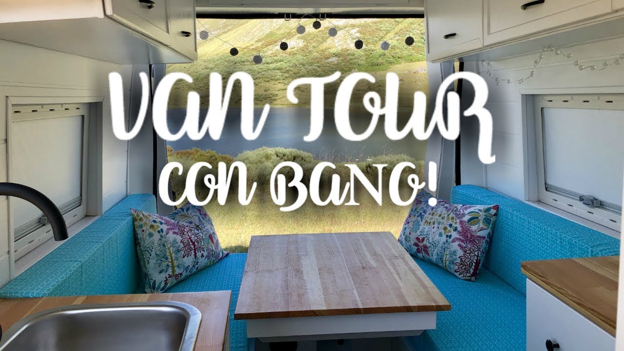 VAN TOUR - FURGO CAMPER CON BAÑO Y EN TAN SOLO 36 DÍAS!! 😱🤩| Javier Ordieres