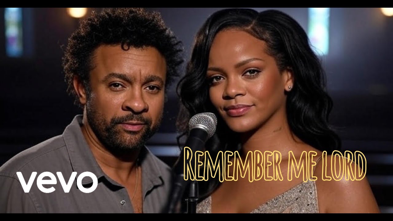 Shaggy ft. Rihanna - Remember Me Lord (Official Gospel Lyrics Video)
