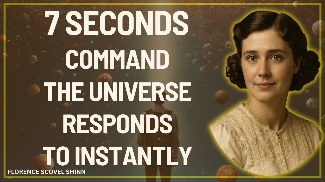 The 7 Seconds Command  That the Universe Can’t Ignore — Stop Asking, Start Receiving